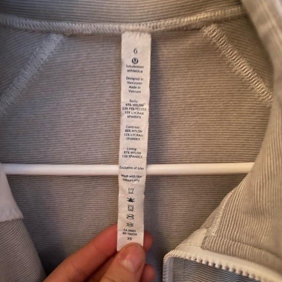 Lululemon Nice Asana Jacket - Picture 5 of 7